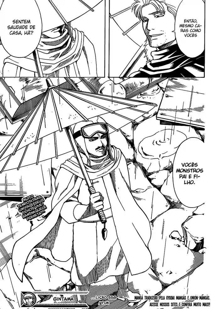 Read Gintama pt_BR Manga Online