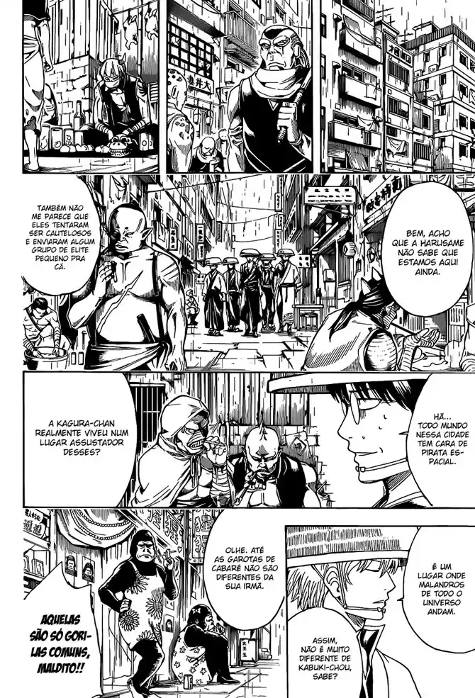 Read Gintama pt_BR Manga Online