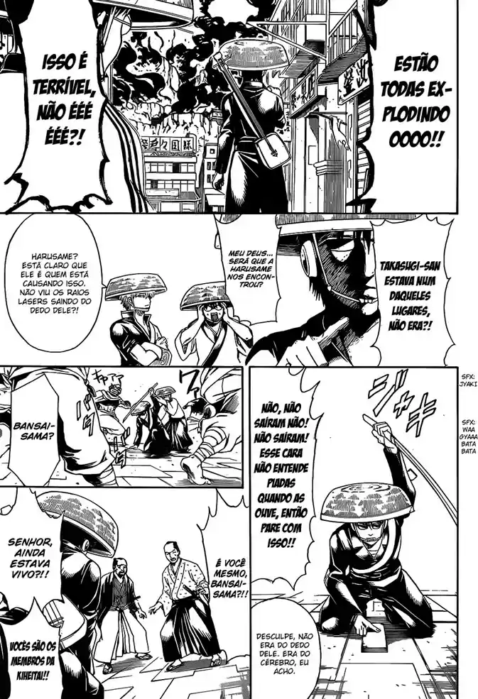 Read Gintama pt_BR Manga Online