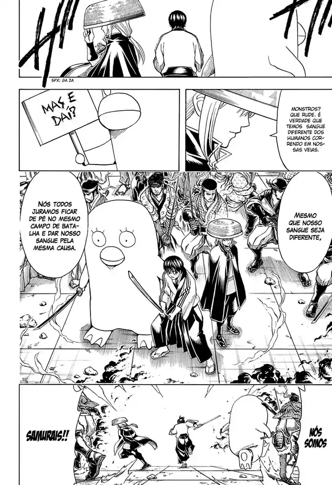 Read Gintama pt_BR Manga Online
