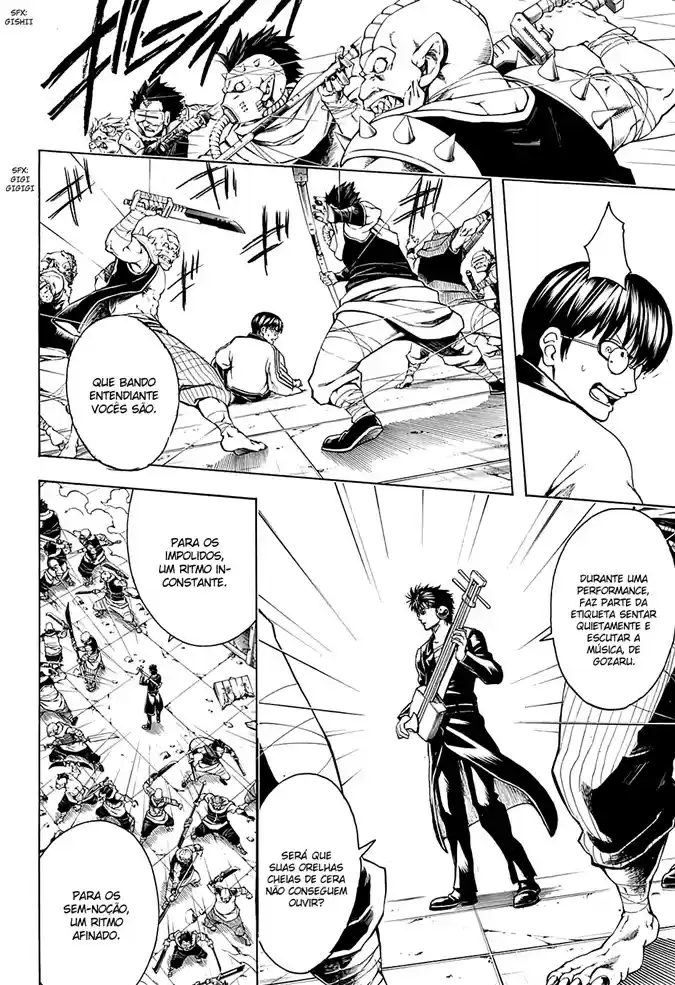 Read Gintama pt_BR Manga Online