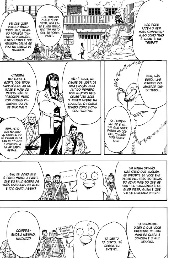 Read Gintama pt_BR Manga Online