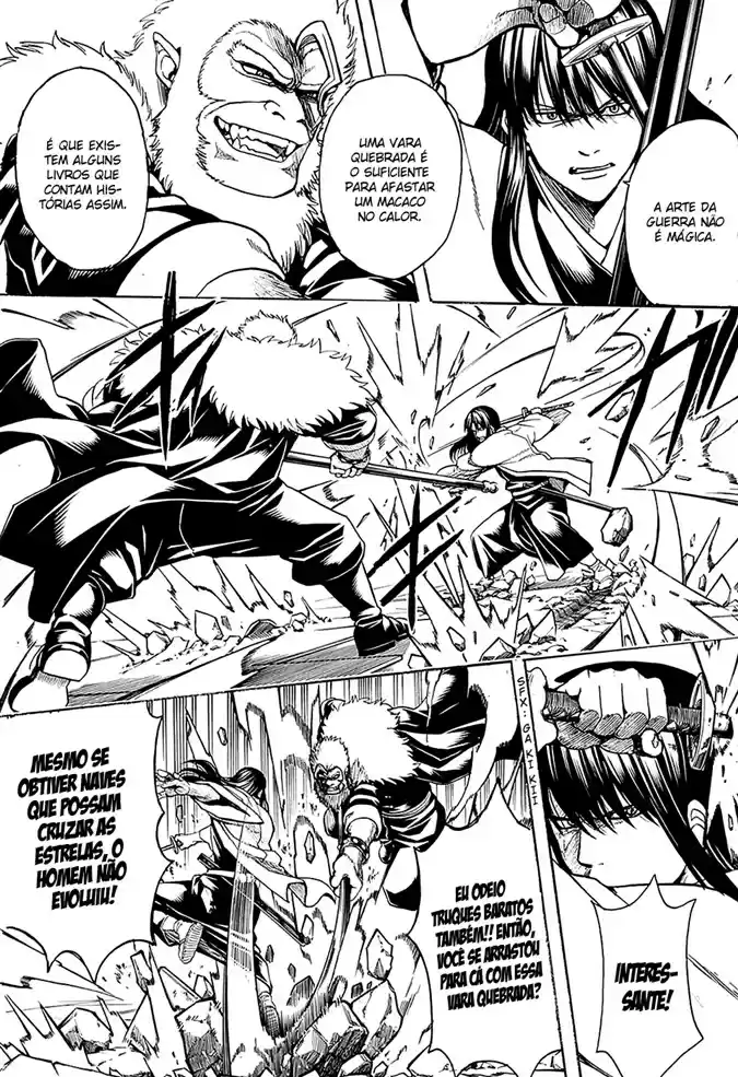 Read Gintama pt_BR Manga Online