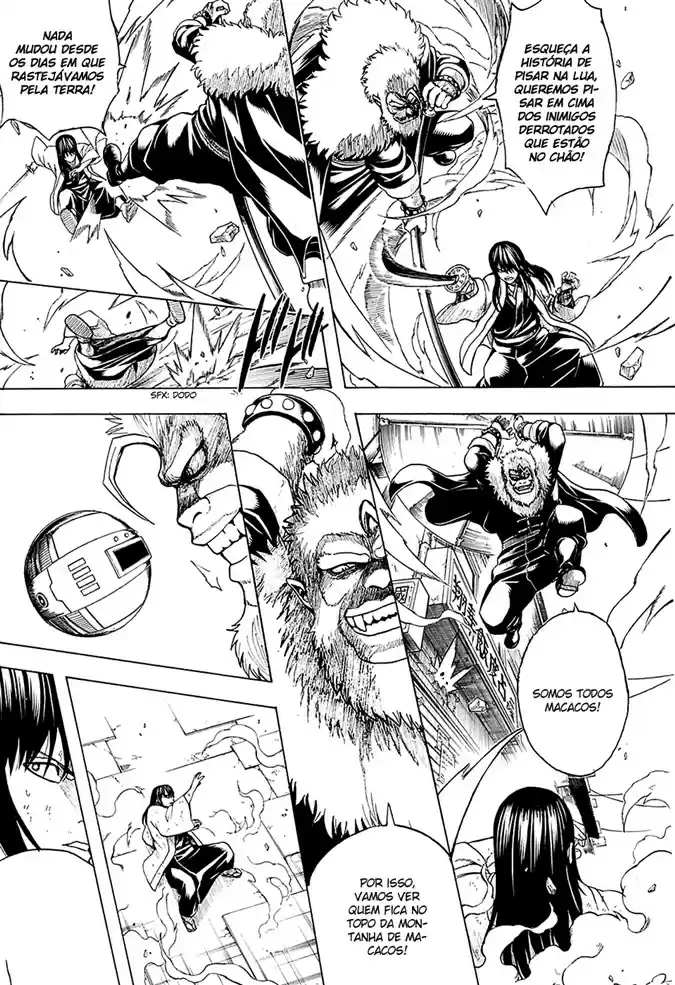 Read Gintama pt_BR Manga Online