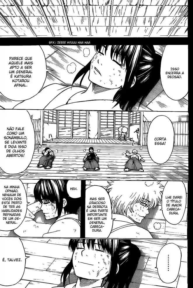 Read Gintama pt_BR Manga Online