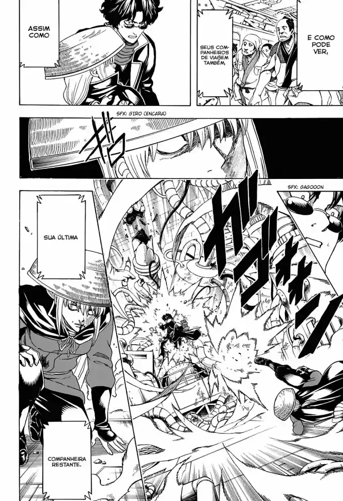 Read Gintama pt_BR Manga Online