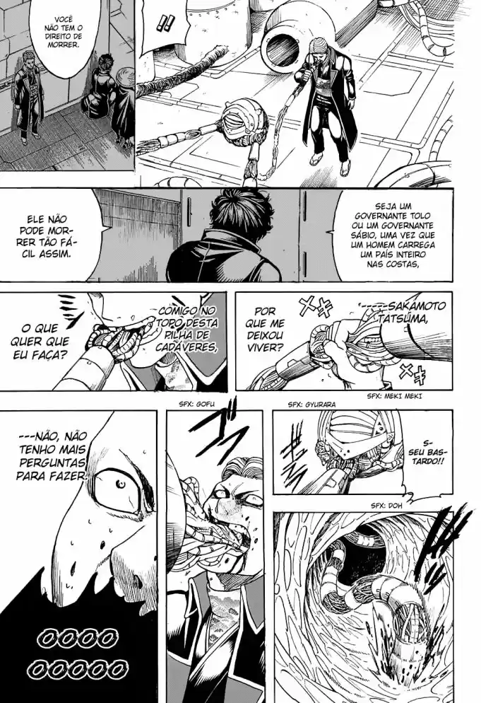 Read Gintama pt_BR Manga Online