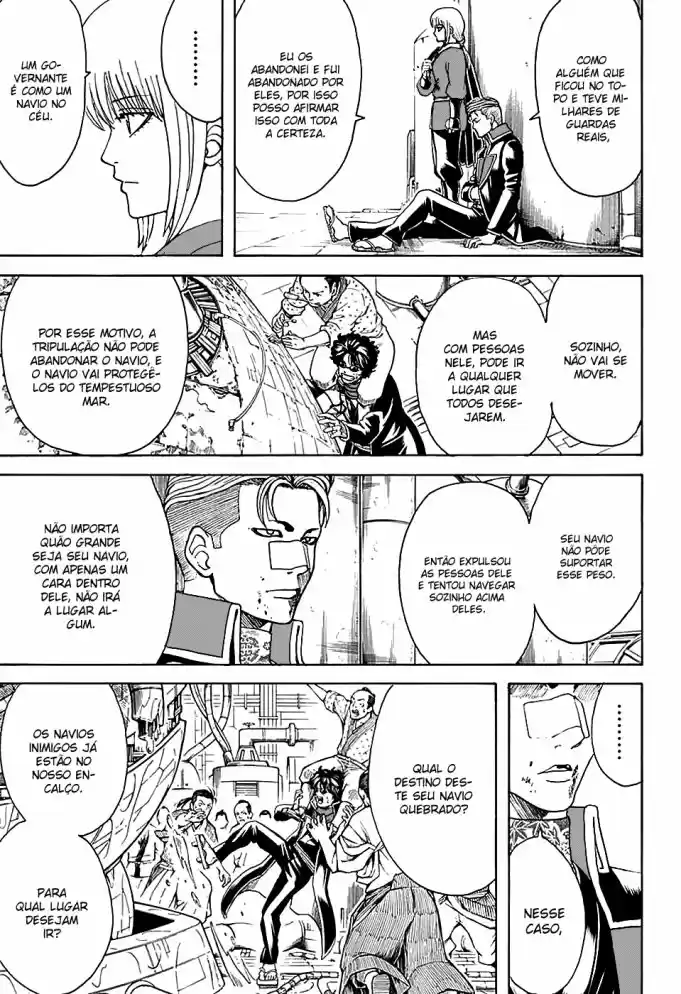 Read Gintama pt_BR Manga Online