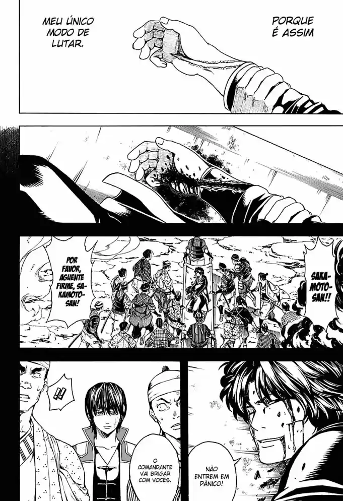 Read Gintama pt_BR Manga Online