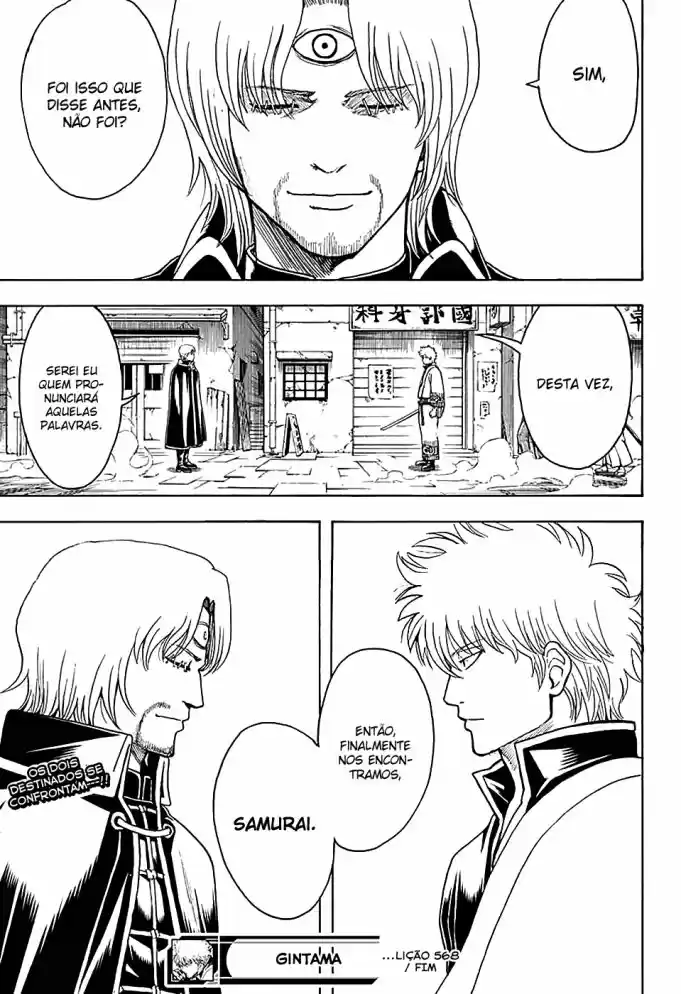 Read Gintama pt_BR Manga Online