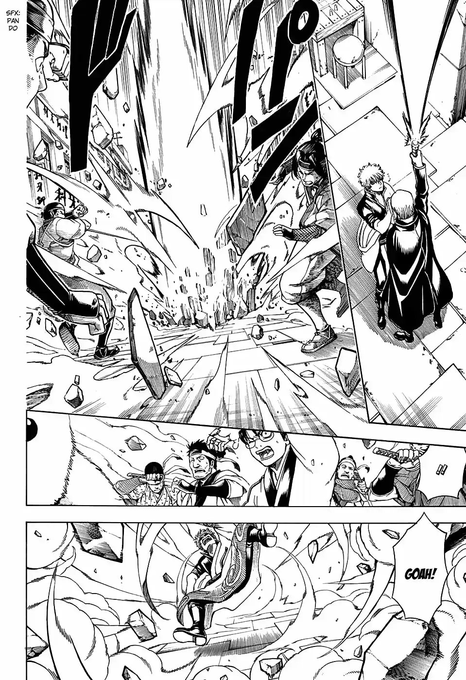 Read Gintama pt_BR Manga Online