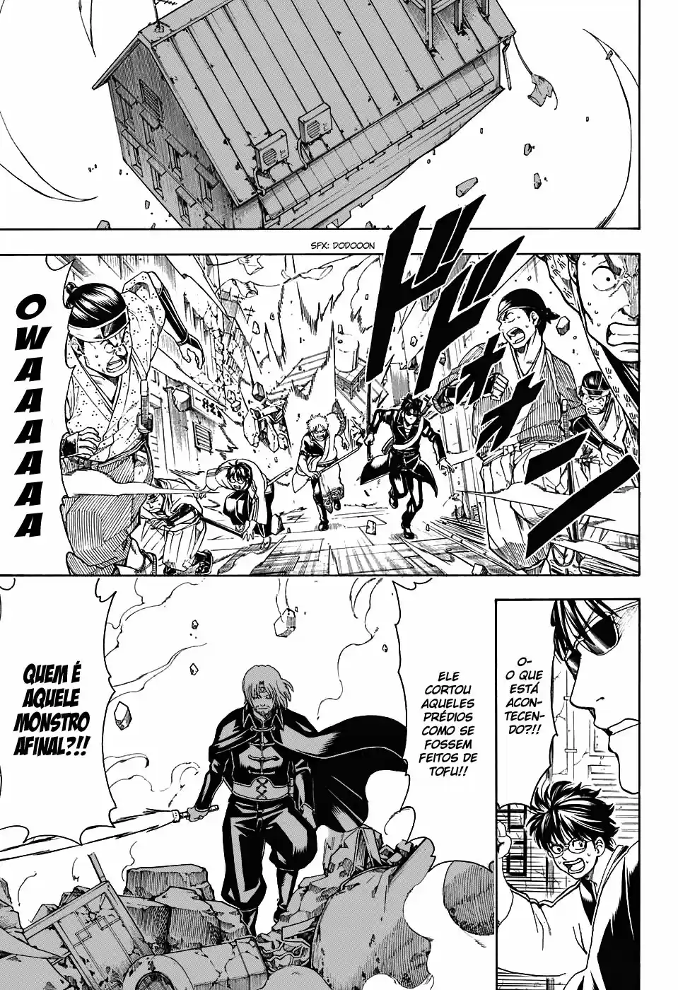 Read Gintama pt_BR Manga Online