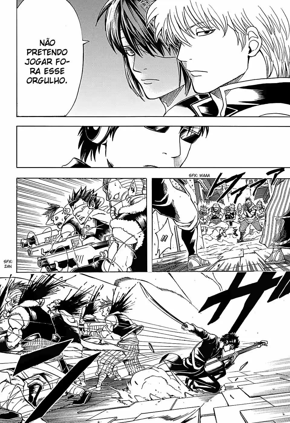 Read Gintama pt_BR Manga Online
