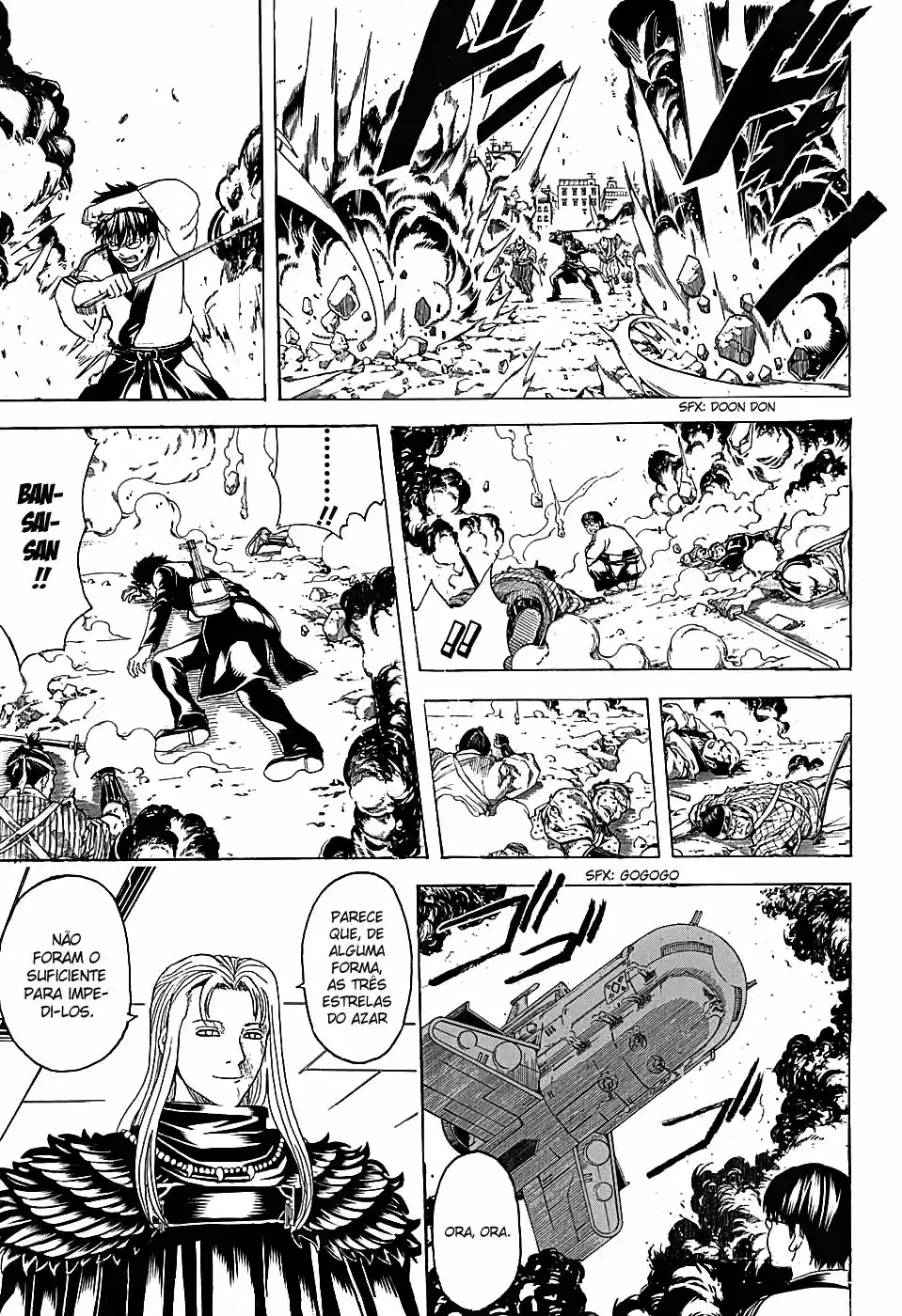 Read Gintama pt_BR Manga Online