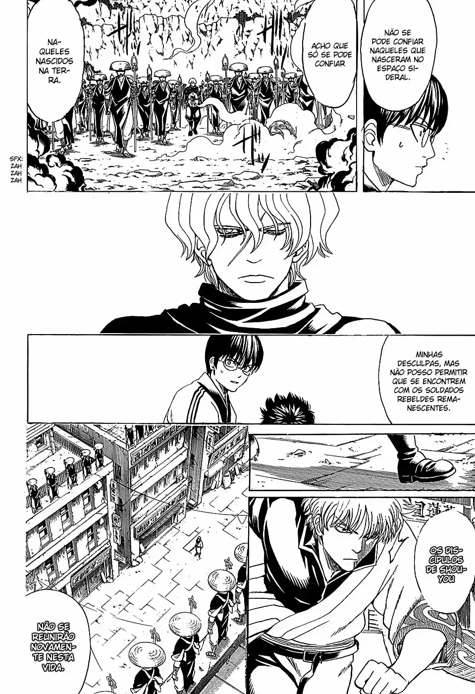Read Gintama pt_BR Manga Online