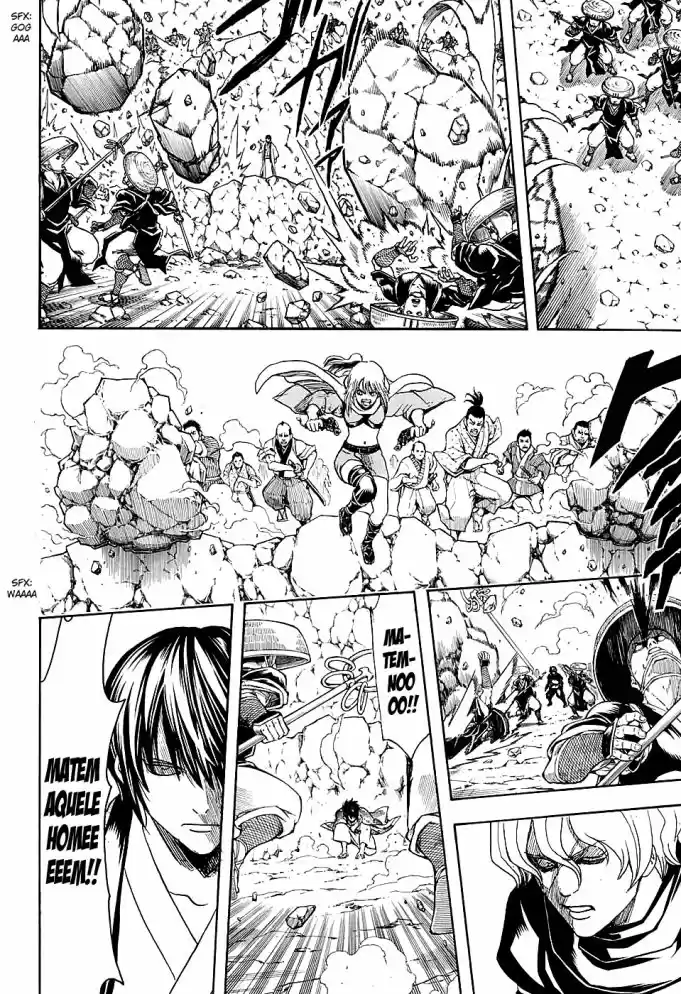 Read Gintama pt_BR Manga Online