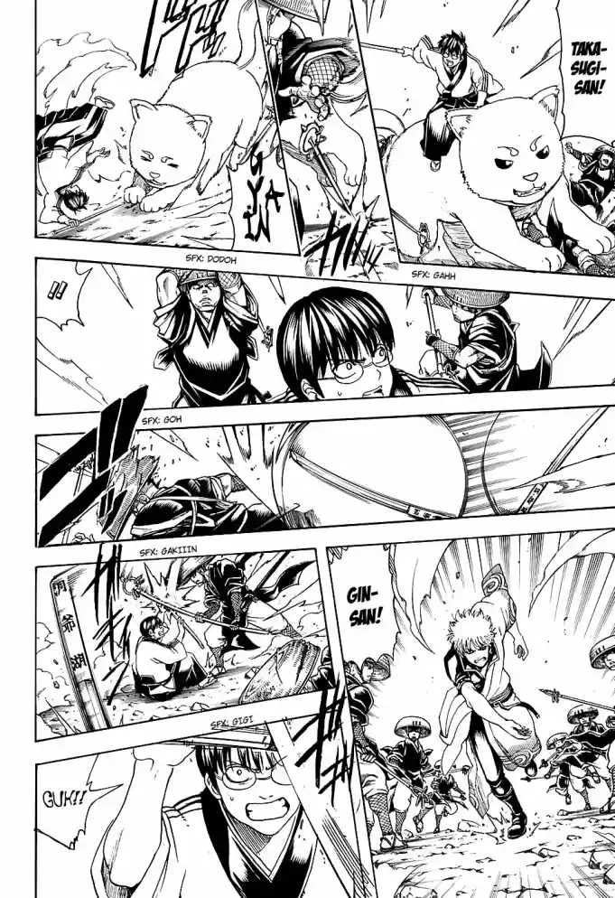 Read Gintama pt_BR Manga Online