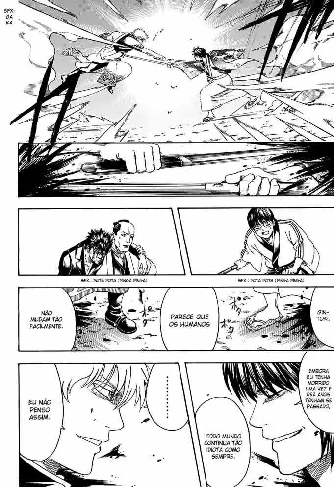 Read Gintama pt_BR Manga Online