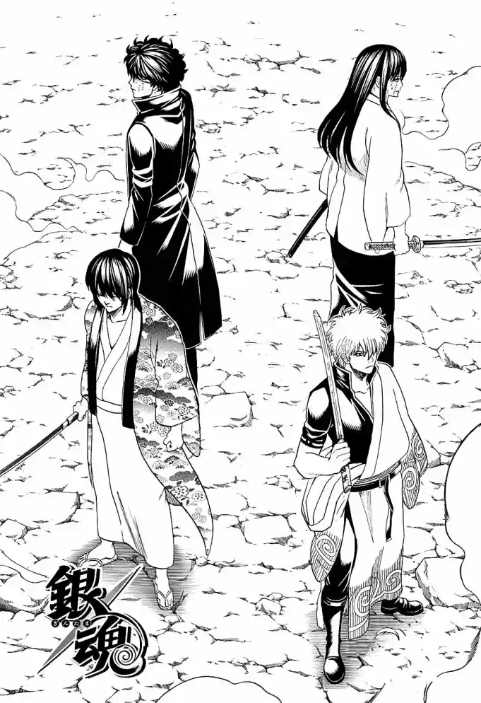 Read Gintama pt_BR Manga Online