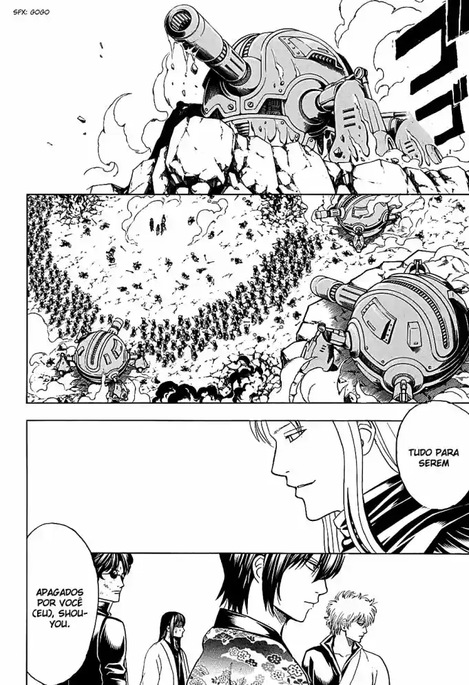 Read Gintama pt_BR Manga Online