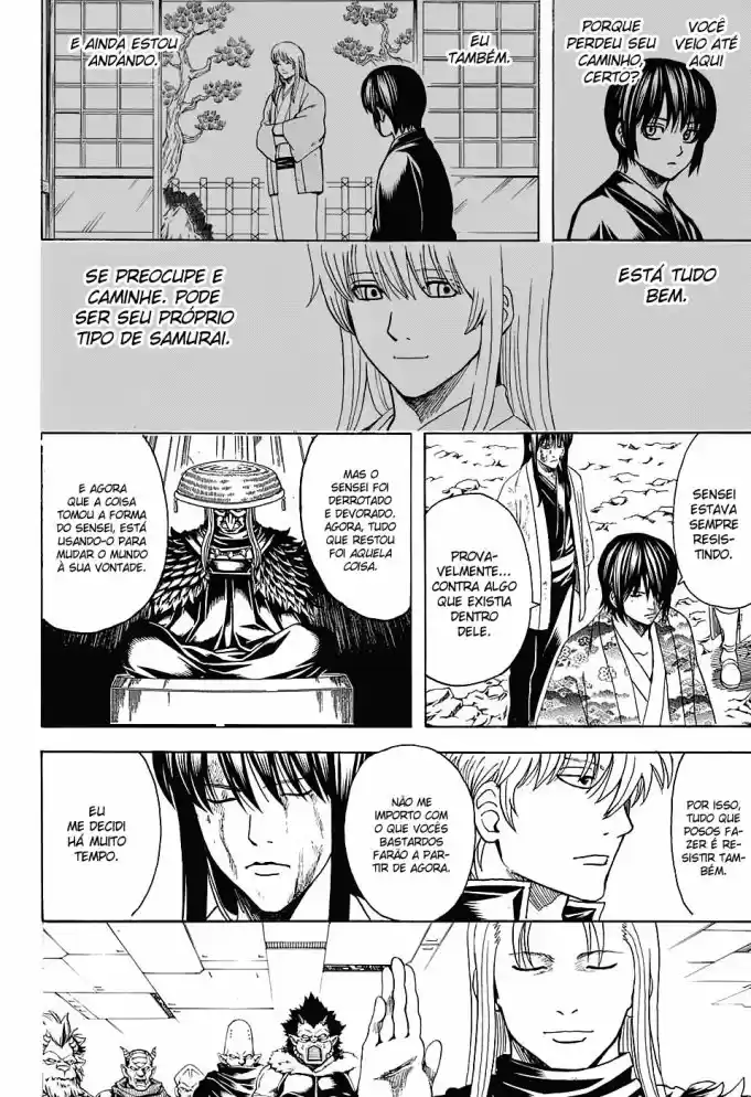 Read Gintama pt_BR Manga Online