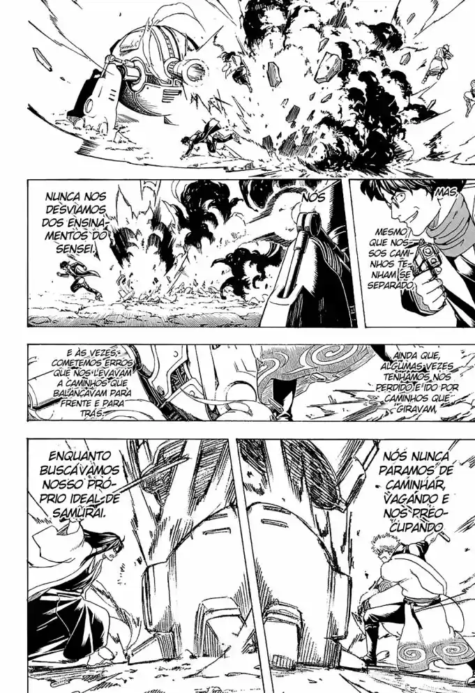 Read Gintama pt_BR Manga Online