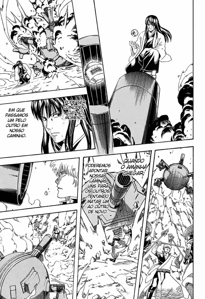 Read Gintama pt_BR Manga Online