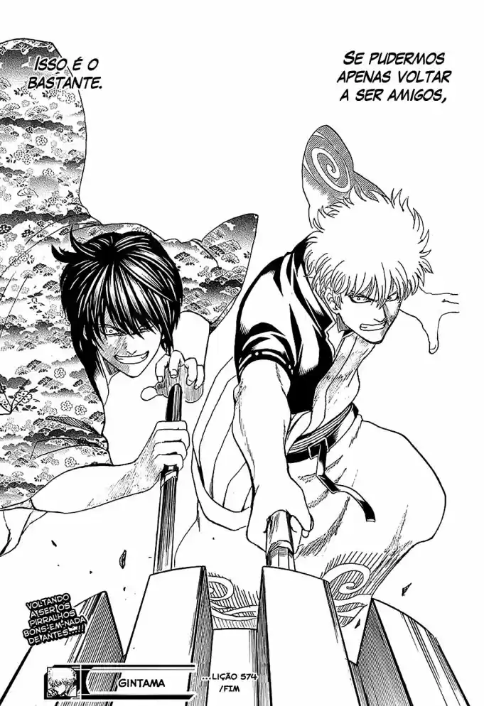 Read Gintama pt_BR Manga Online