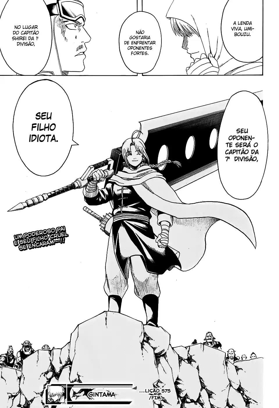 Read Gintama pt_BR Manga Online