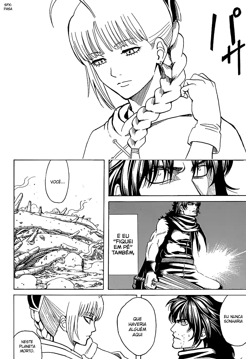 Read Gintama pt_BR Manga Online