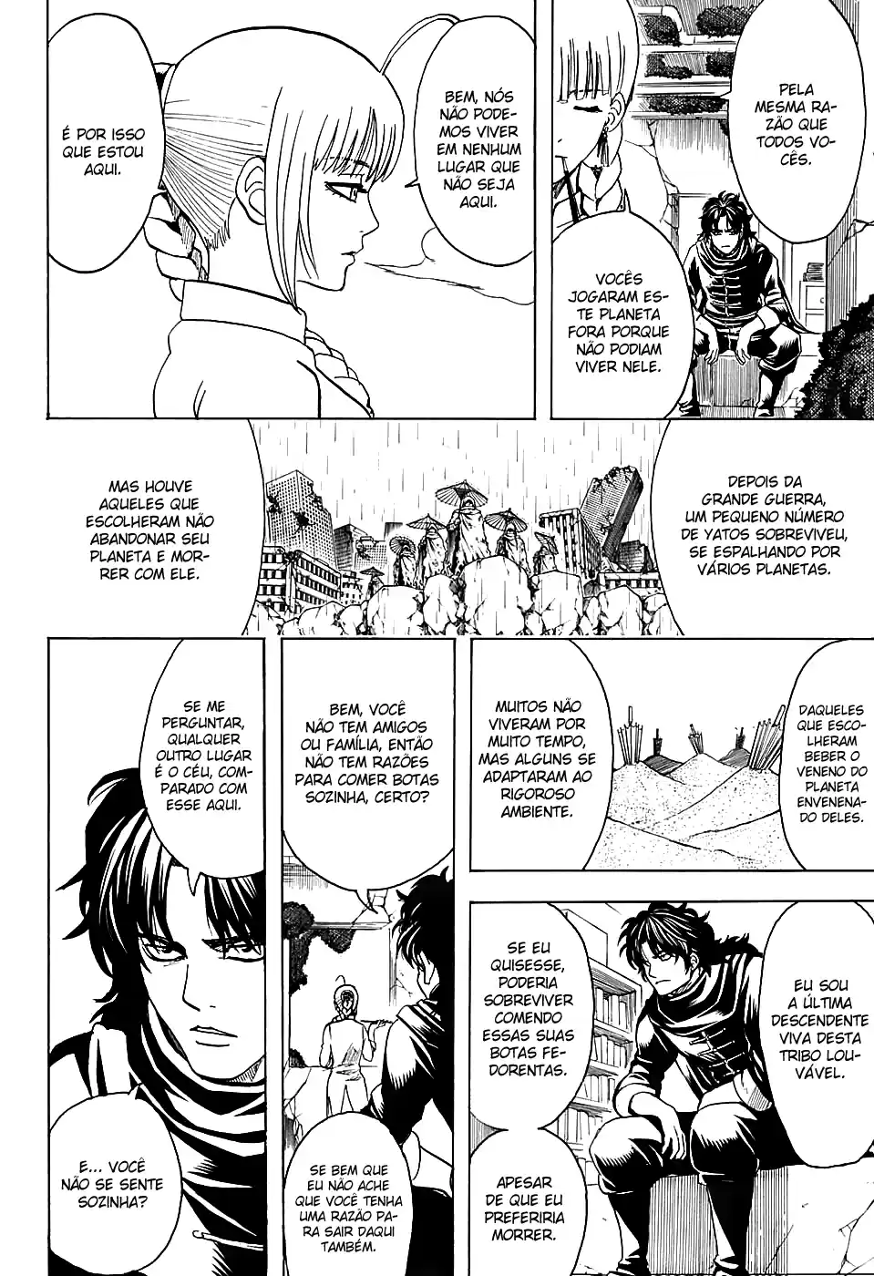 Read Gintama pt_BR Manga Online