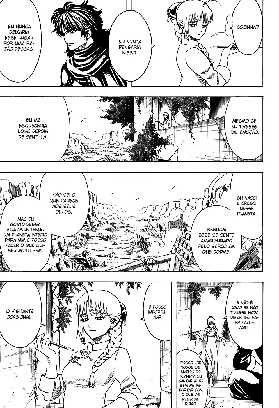 Read Gintama pt_BR Manga Online
