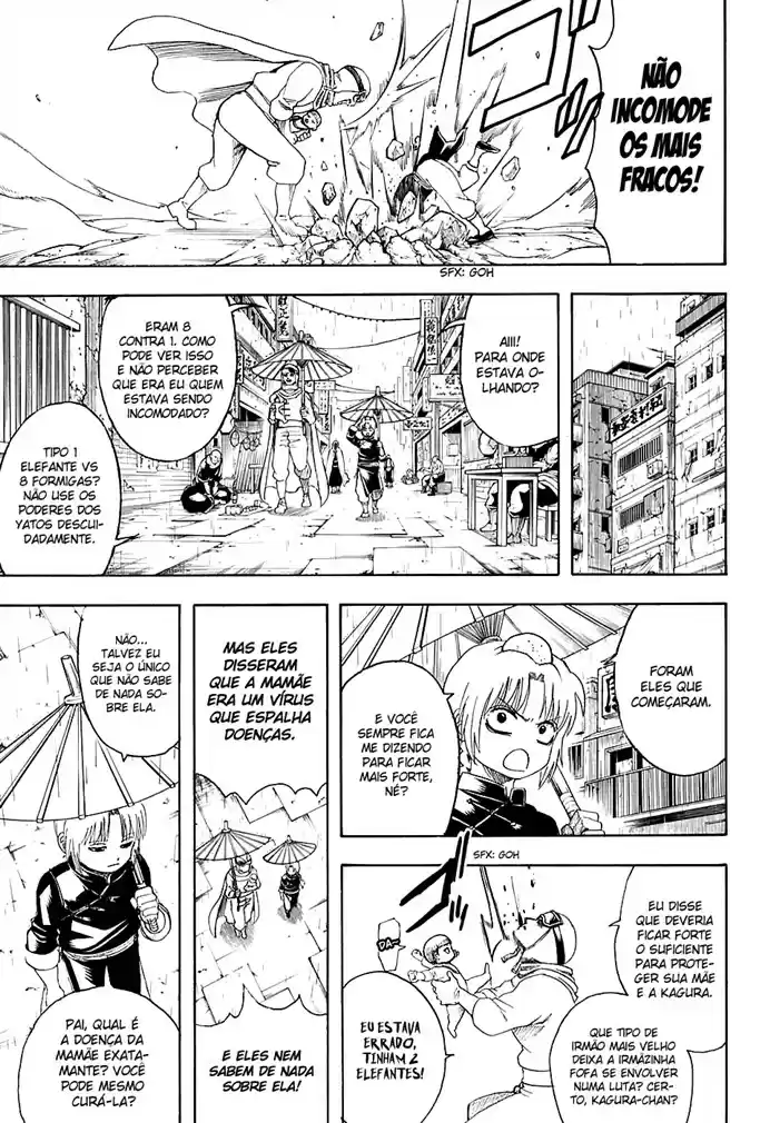 Read Gintama pt_BR Manga Online
