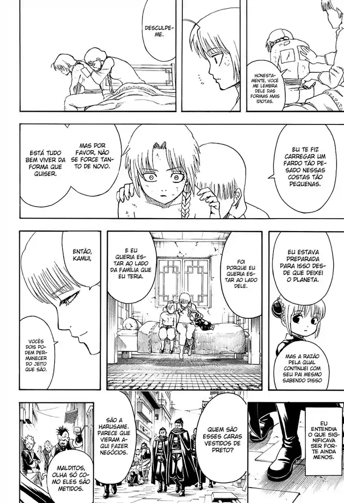 Read Gintama pt_BR Manga Online