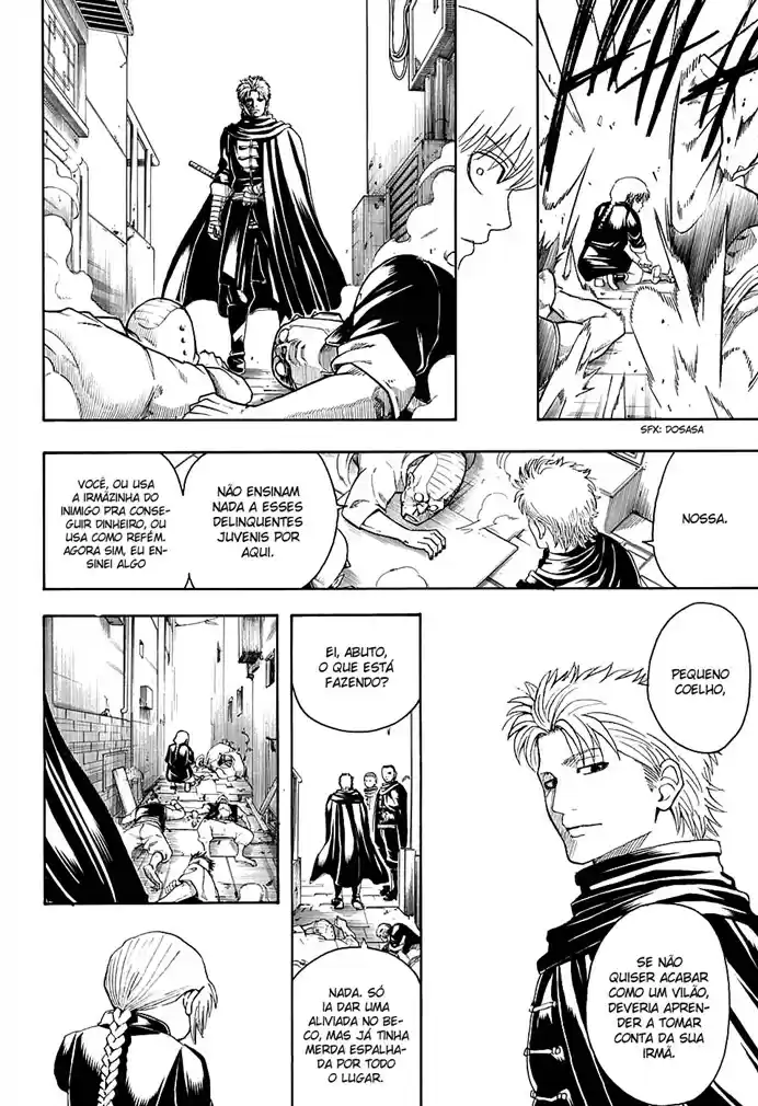 Read Gintama pt_BR Manga Online
