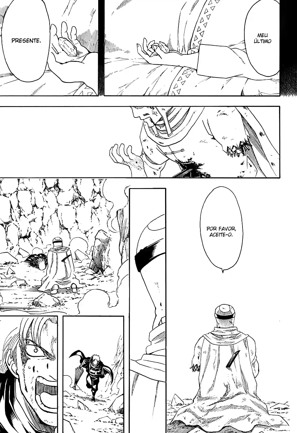 Read Gintama pt_BR Manga Online