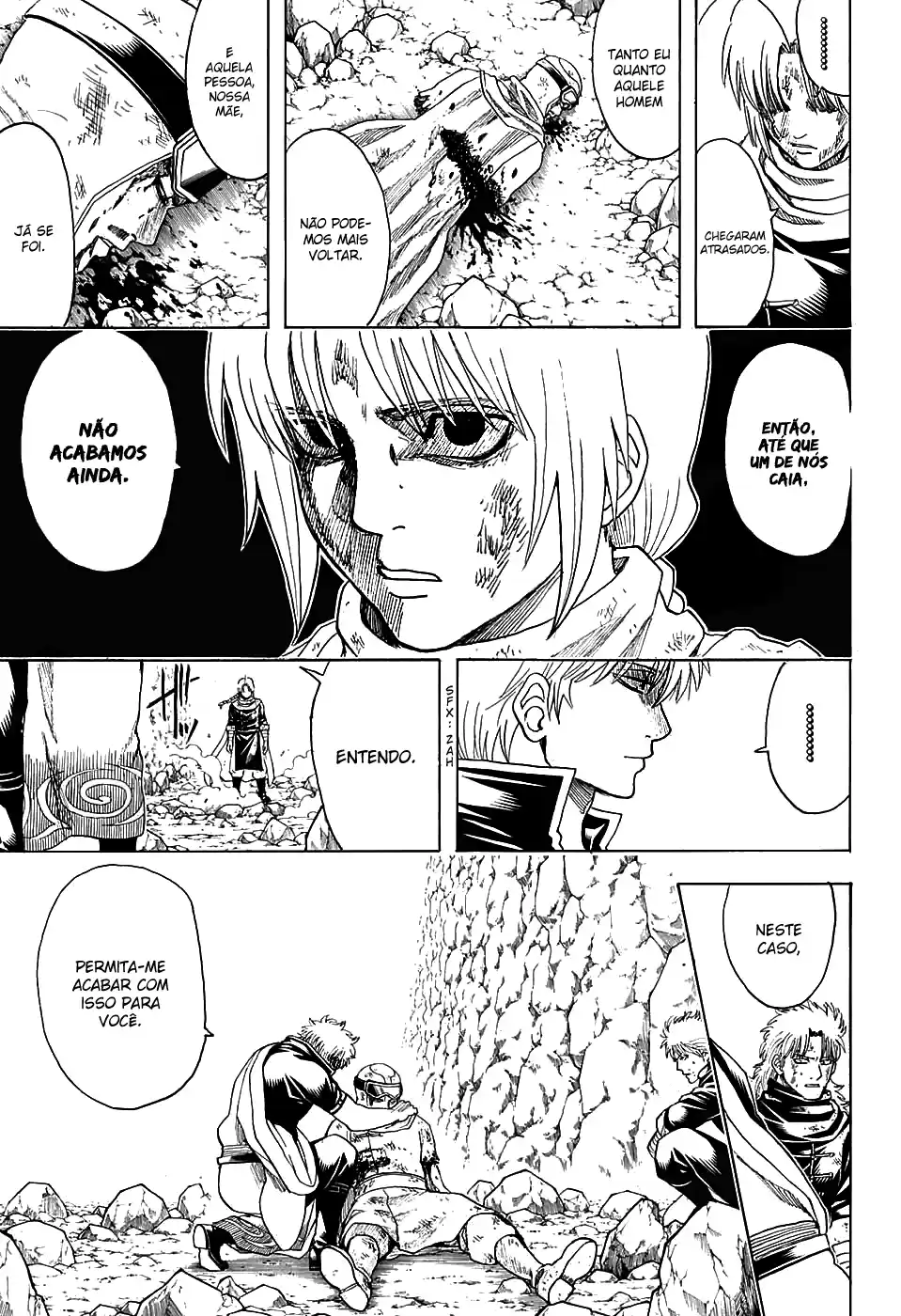 Read Gintama pt_BR Manga Online