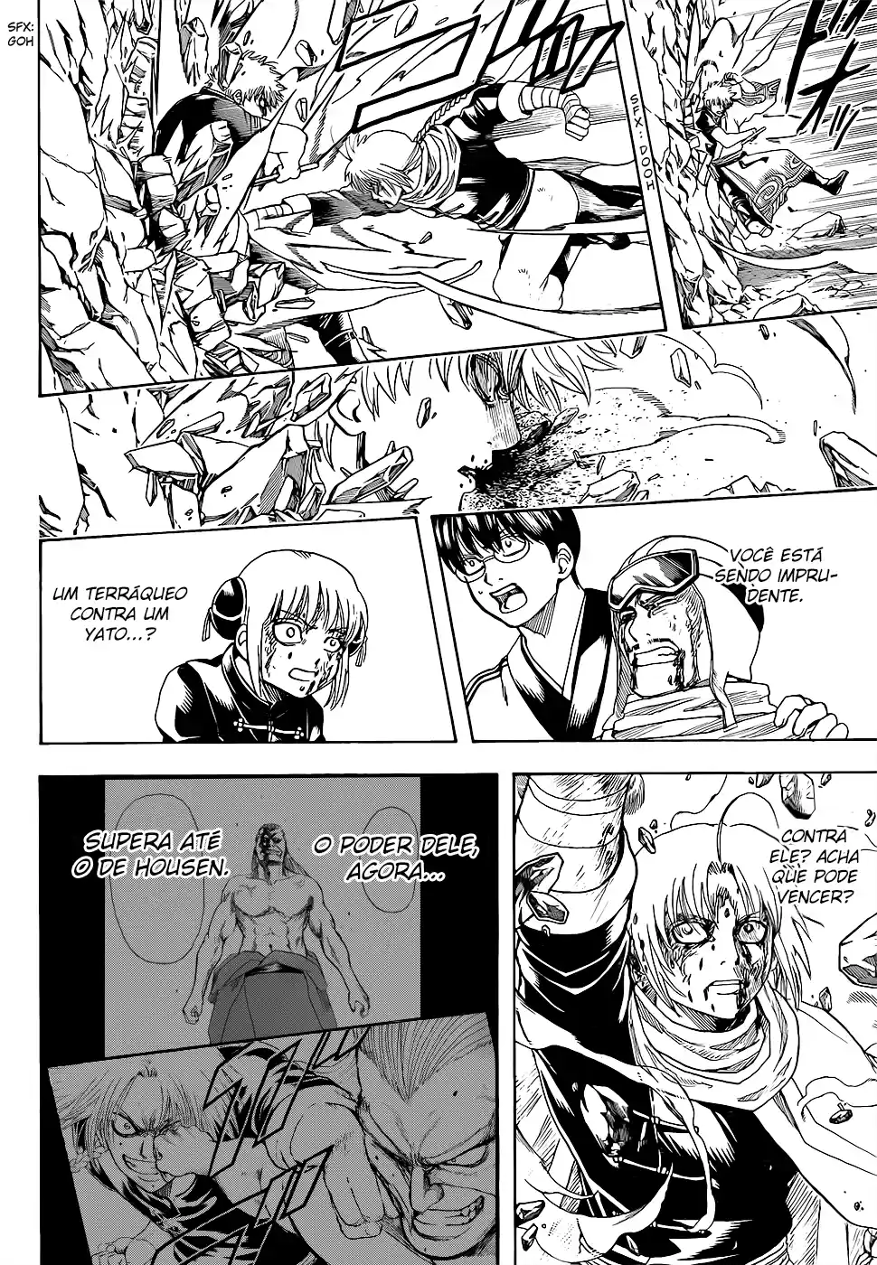 Read Gintama pt_BR Manga Online