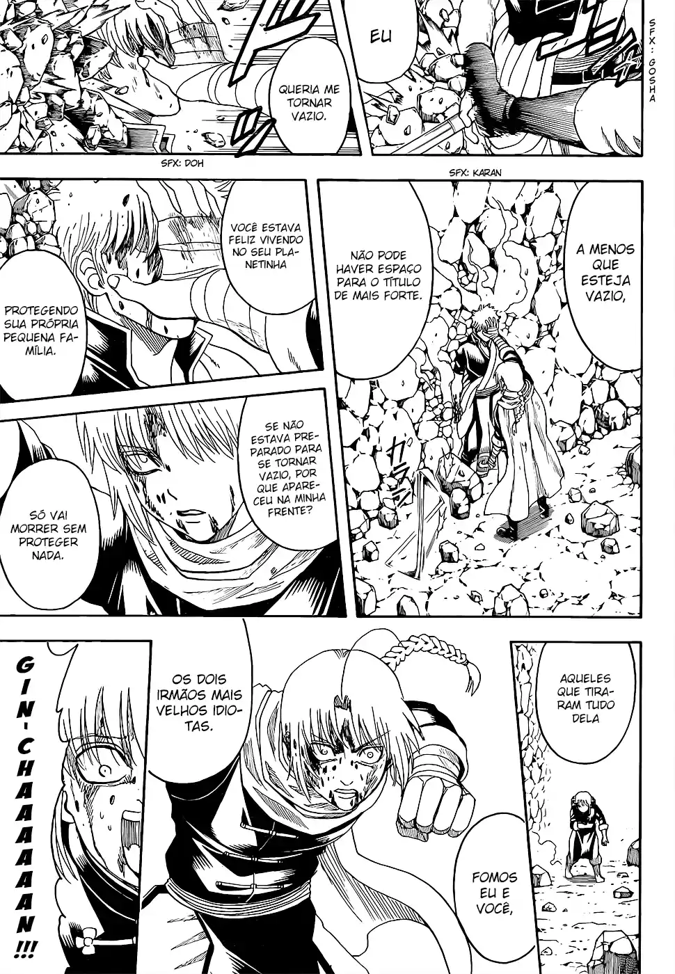 Read Gintama pt_BR Manga Online