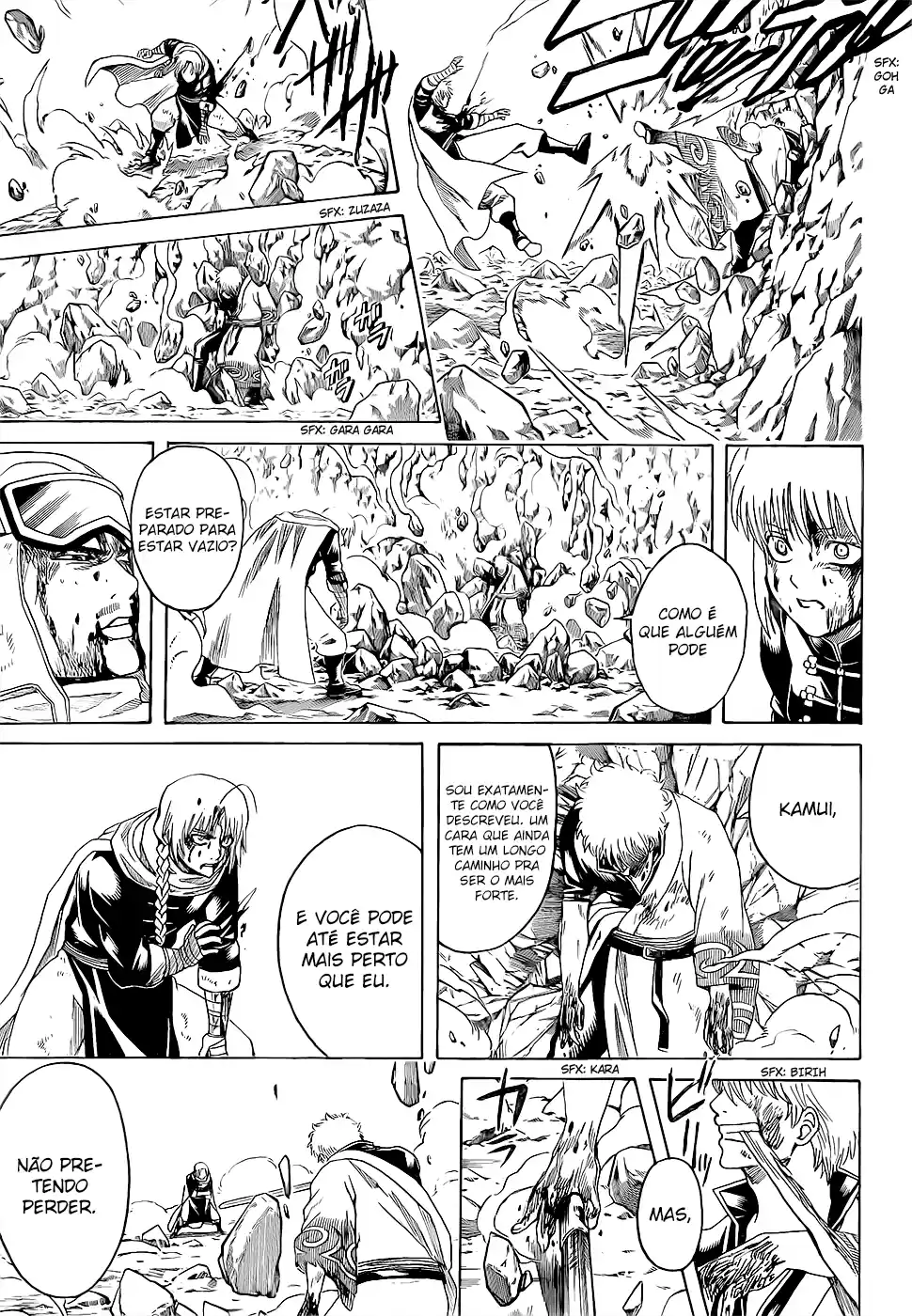 Read Gintama pt_BR Manga Online