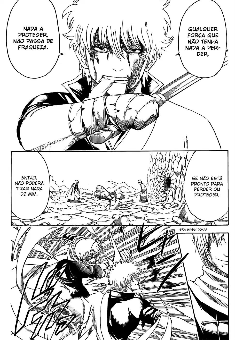 Read Gintama pt_BR Manga Online