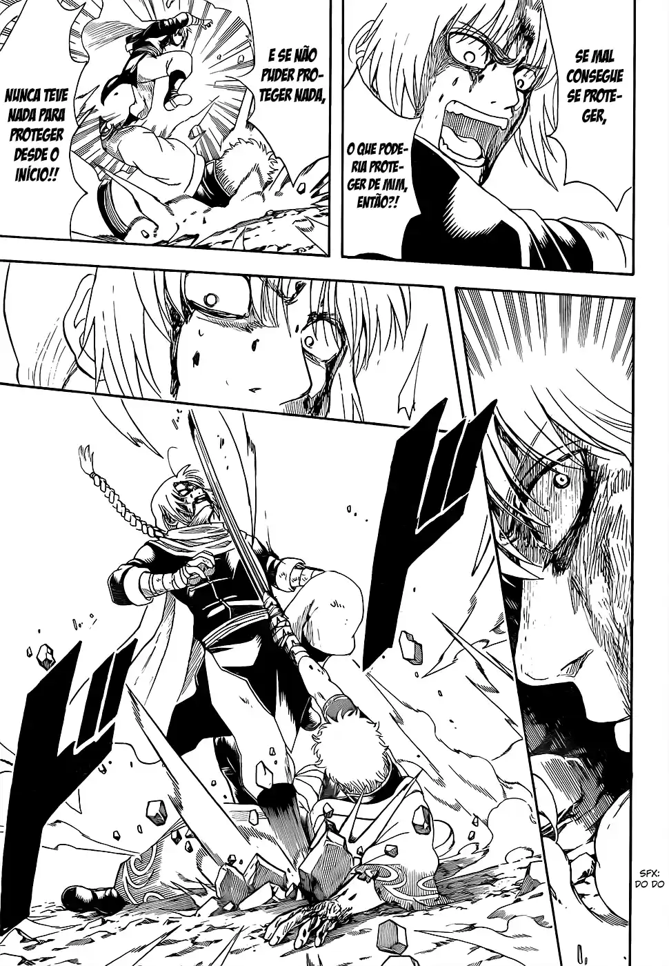 Read Gintama pt_BR Manga Online