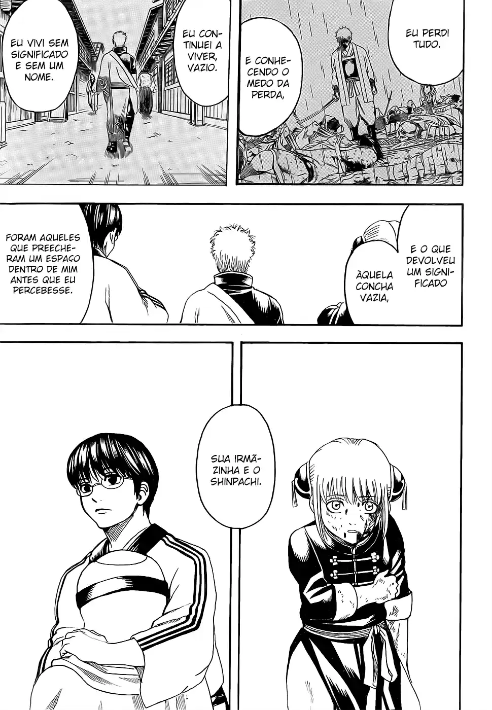 Read Gintama pt_BR Manga Online