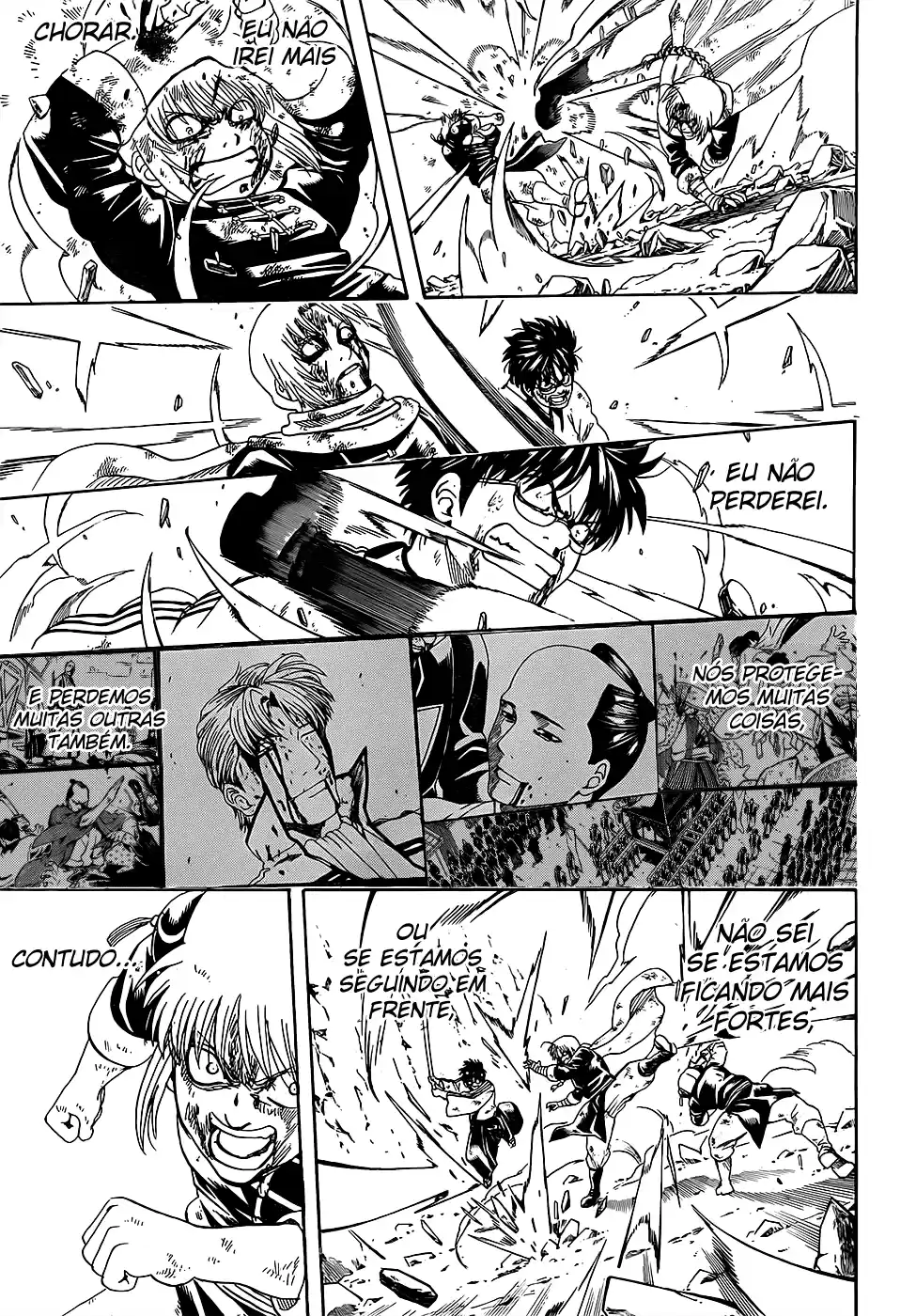 Read Gintama pt_BR Manga Online