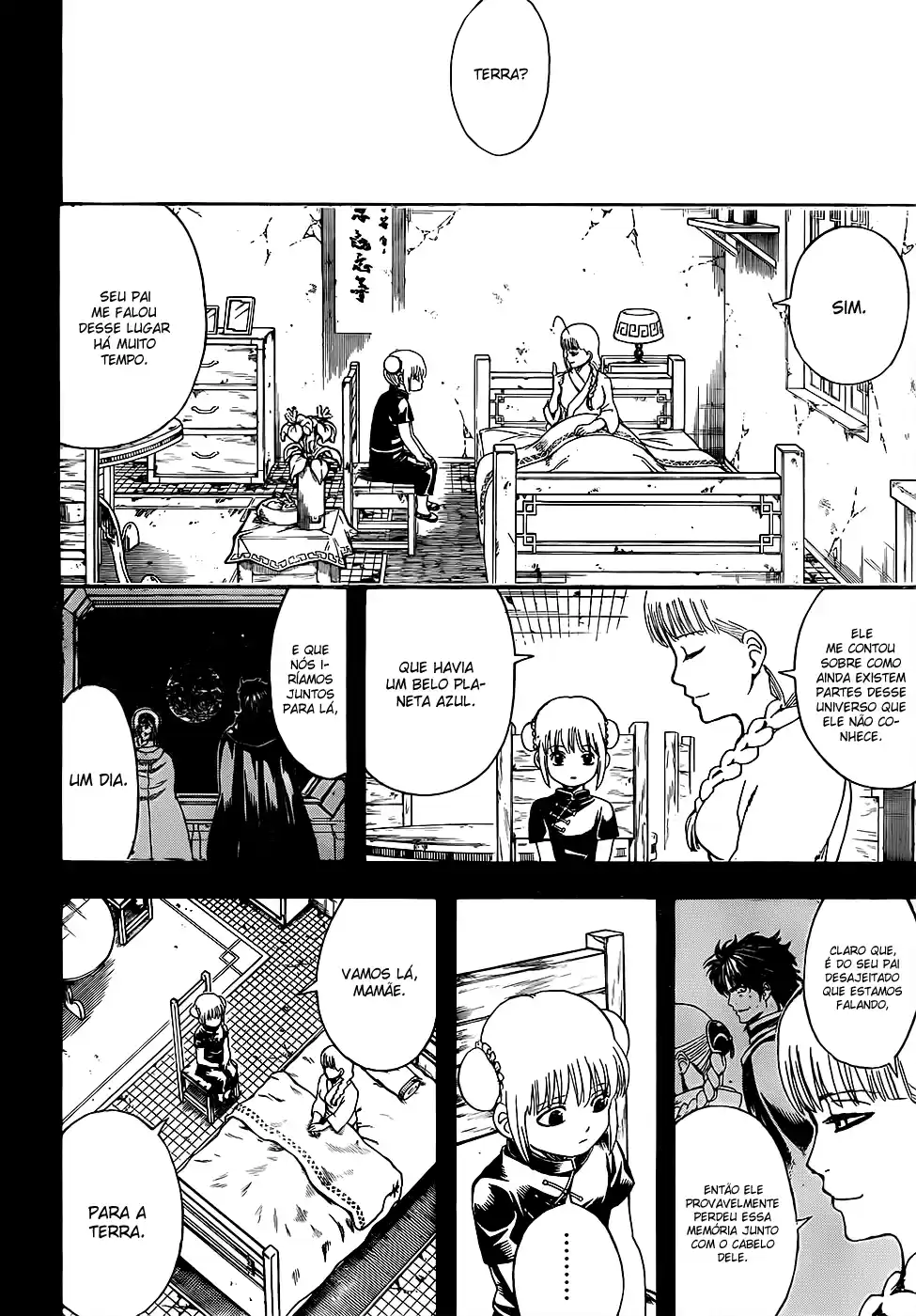 Read Gintama pt_BR Manga Online