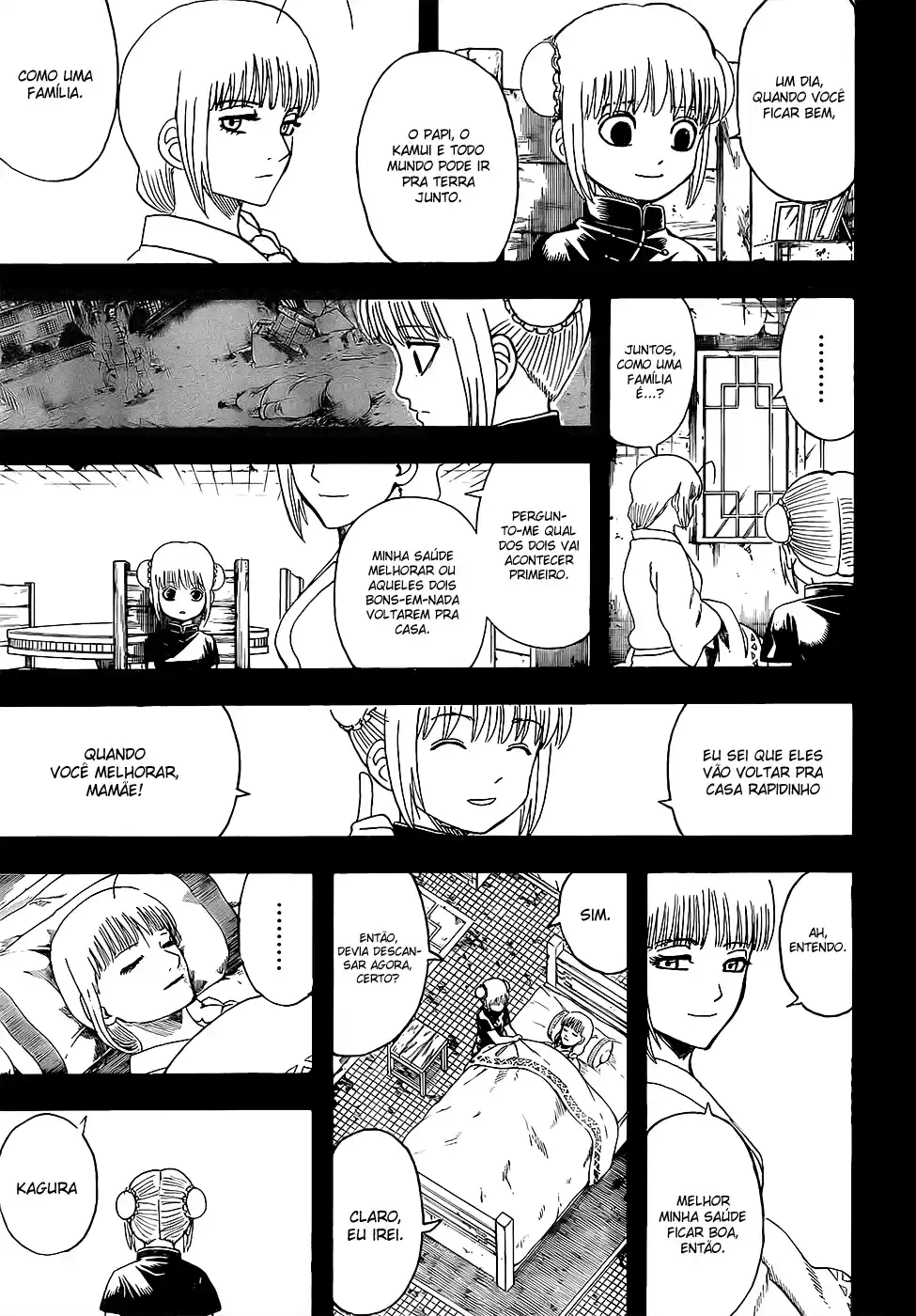 Read Gintama pt_BR Manga Online