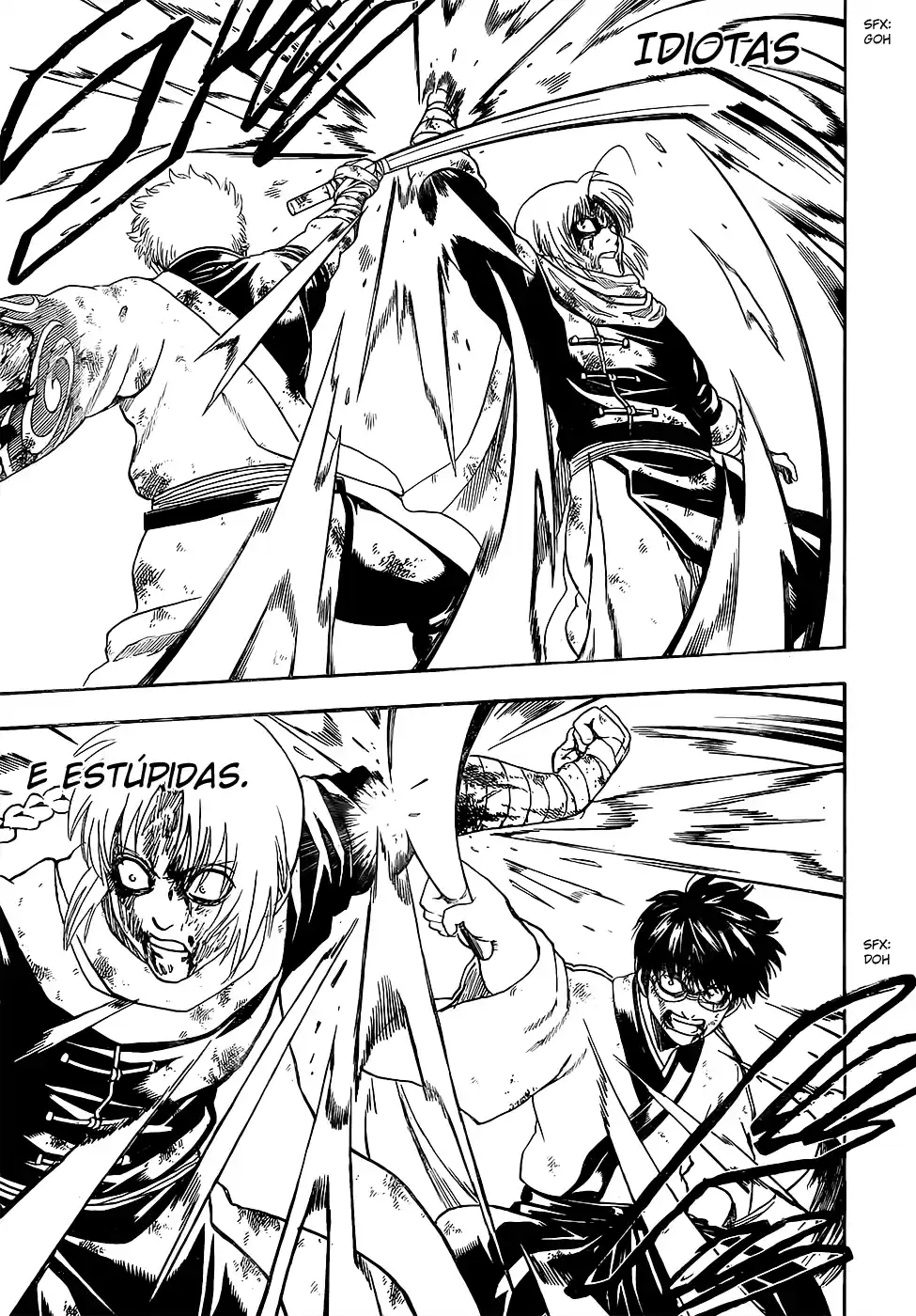 Read Gintama pt_BR Manga Online