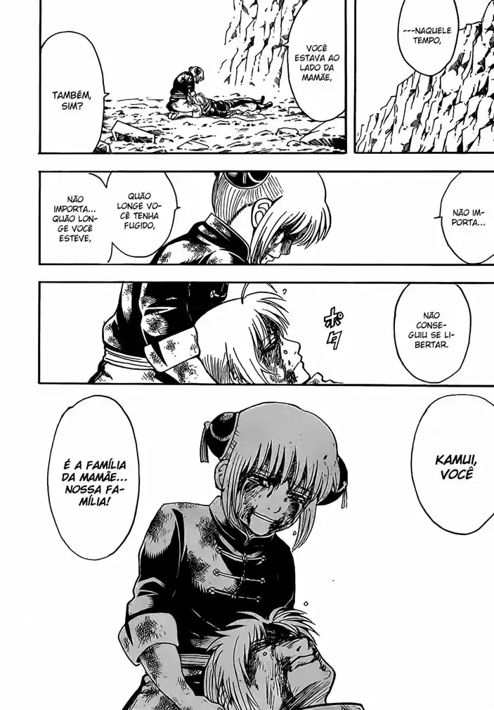 Read Gintama pt_BR Manga Online