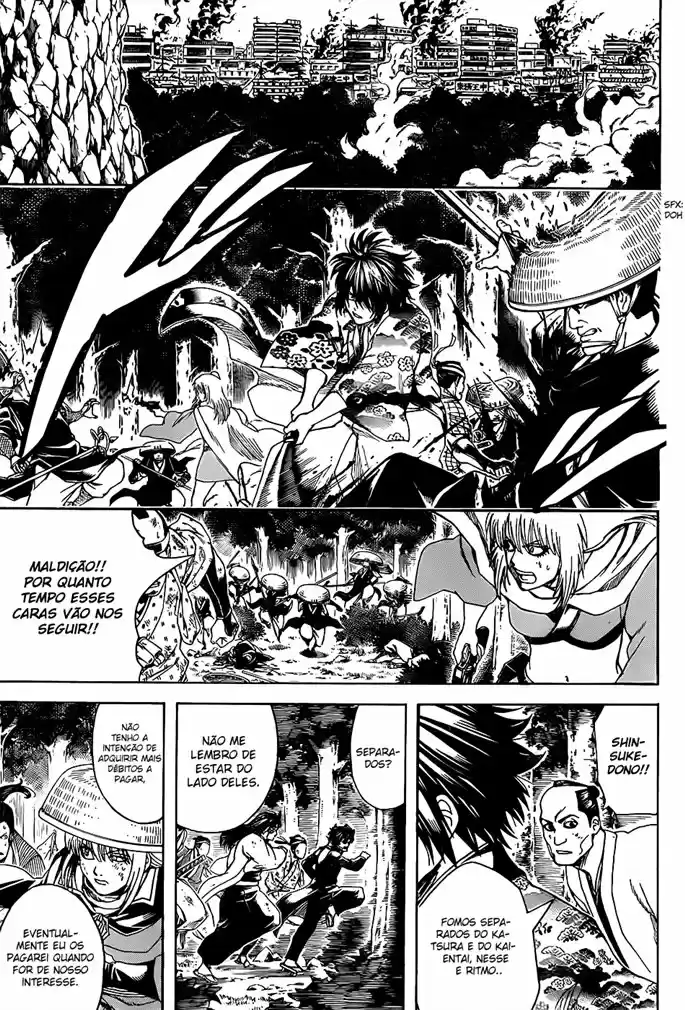 Read Gintama pt_BR Manga Online