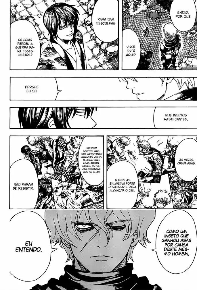 Read Gintama pt_BR Manga Online